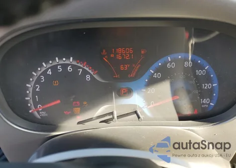 2011 Nissan Cube Base z USA, uszkodzony, nr VIN JN8AZ2KR9BT202407